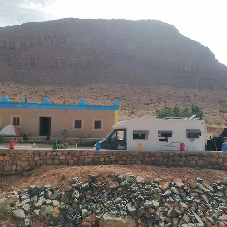 Gite D'Etape Traditionnel Berbere Ifri Exterior photo
