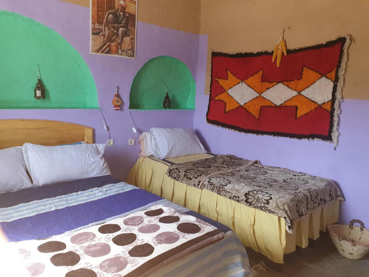 Gite D'Etape Traditionnel Berbere Ifri Room photo