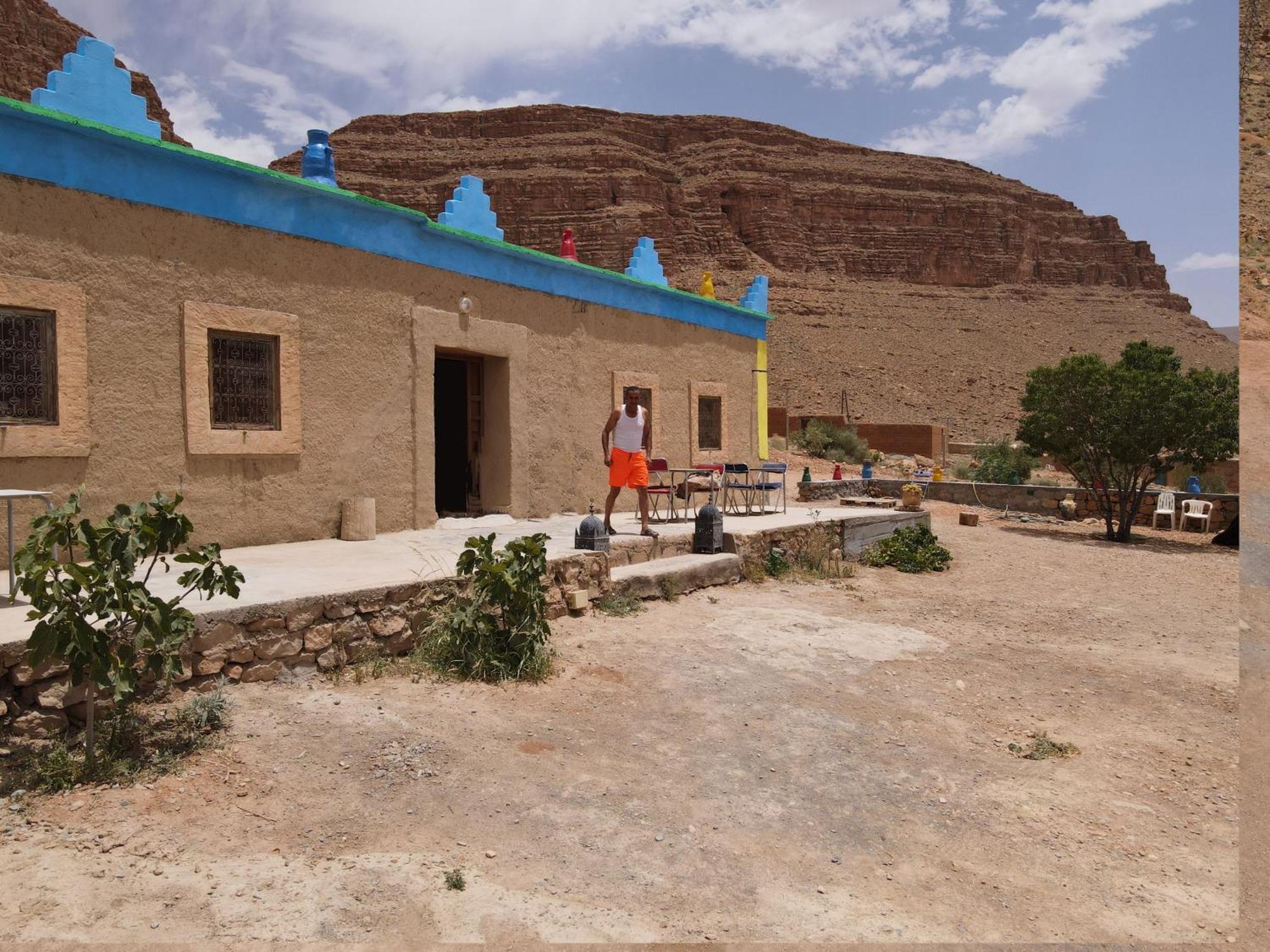 Gite D'Etape Traditionnel Berbere Ifri Exterior photo