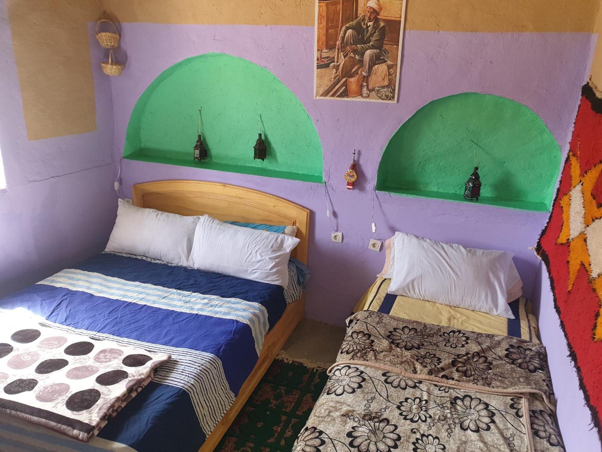 Gite D'Etape Traditionnel Berbere Ifri Room photo