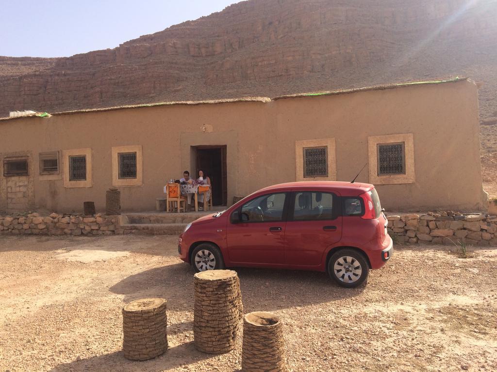 Gite D'Etape Traditionnel Berbere Ifri Exterior photo