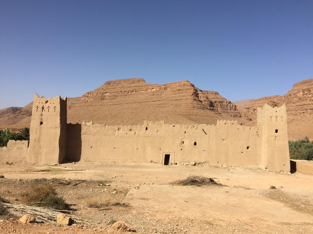 Gite D'Etape Traditionnel Berbere Ifri Exterior photo
